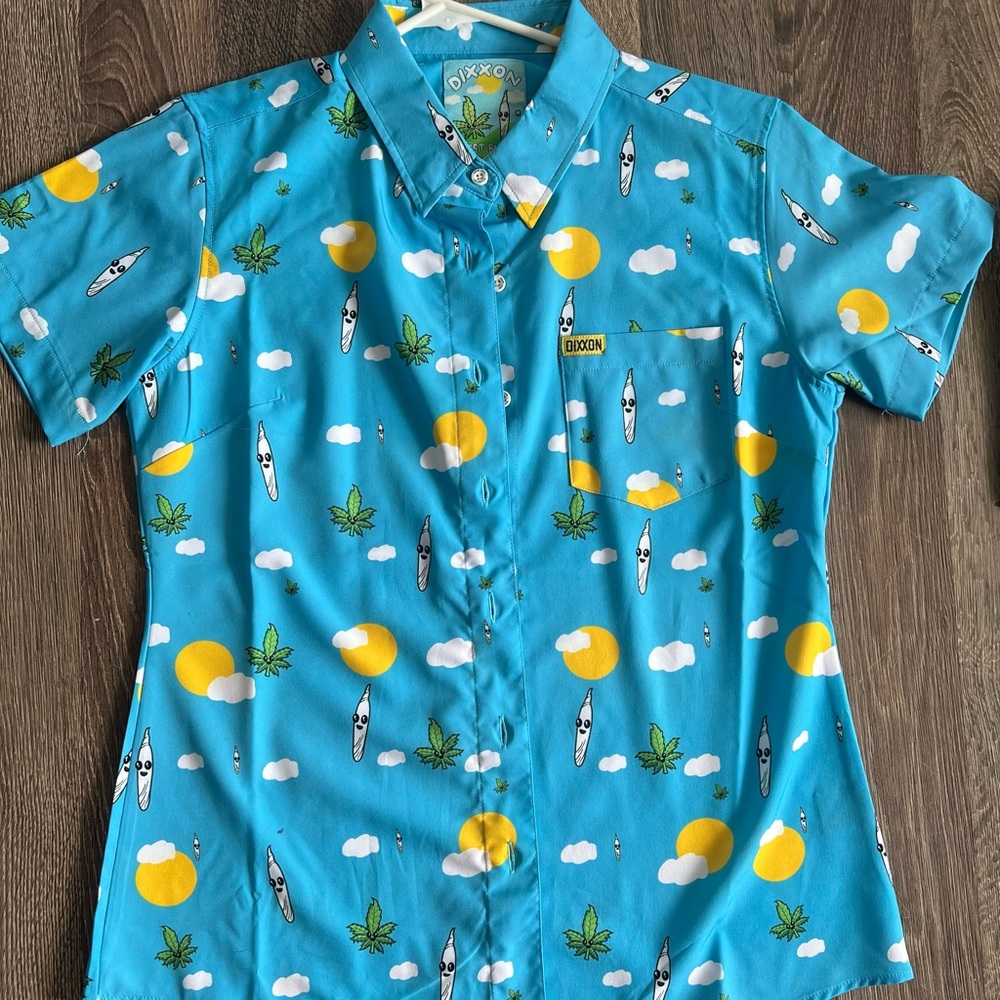 Dixxon “Best Buds” 420 Shirt (spill proof party shirt)